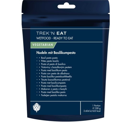 Produktbild von Trek&#039;N Eat Nudeln mit Basilikumpesto - Wetfood - 350g