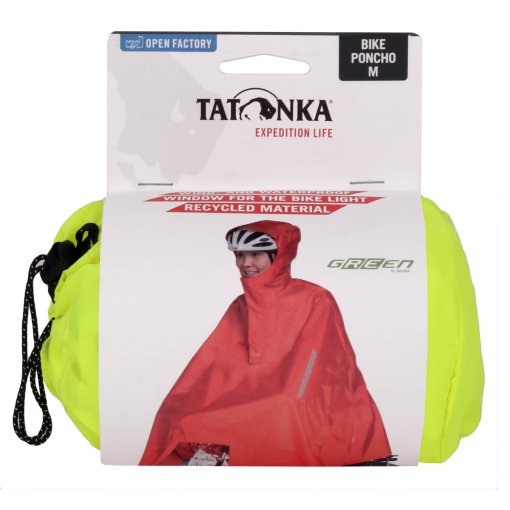 Foto de Tatonka Bike Poncho - safety yellow
