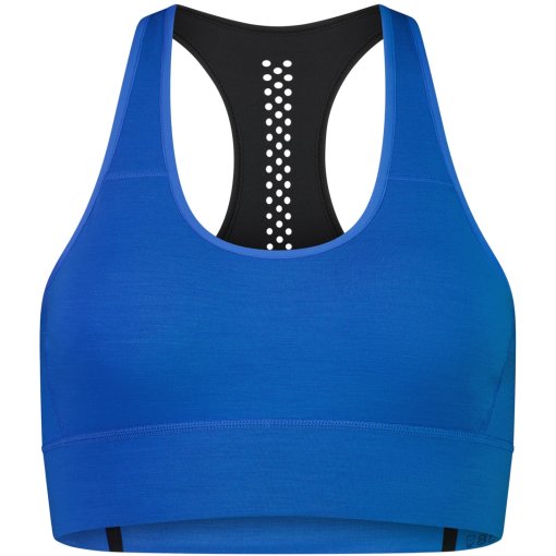 Foto de Mons Royale Sujetador Deportivo Mujer - Stratos Merino Shift - pop blue