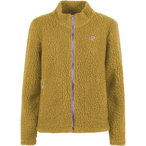 Produktbild von E9 Puf2.3 Fleecejacke Damen - Mustard
