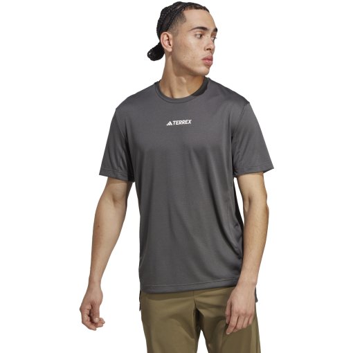 Photo produit de adidas T-Shirt Homme - TERREX Multisport - noir HM4048