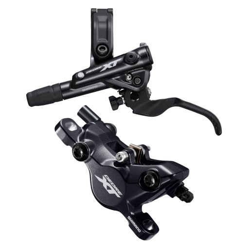 Immagine prodotto da Shimano Freno a Disco Idraulico XC Race - Deore XT BL-M8100 + BR-M8100 I-Spec EV - J-Kit - Set Anteriore