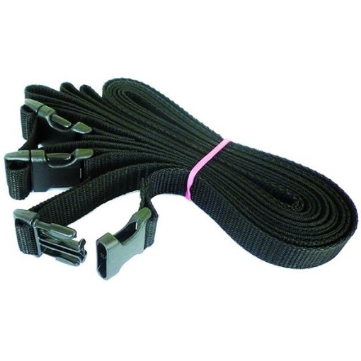 Immagine prodotto da Weber Belt Set for Bike Trailer Baby Insert (3 pcs.) - black
