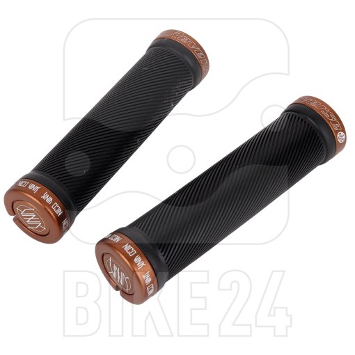 Immagine prodotto da Reverse Components Nico Vink Signature Lock On Grips - 30mm - black / copper