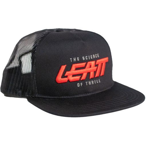 Kuva tuotteesta Leatt Trucker-lippis - black