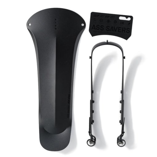 Foto de Ass Savers Guardabarros - WMS-1 Win Wing MTB - stealth