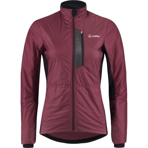 Foto de Löffler Chaqueta Ciclismo Térmica Mujer - Primaloft 60 - aubergine 536