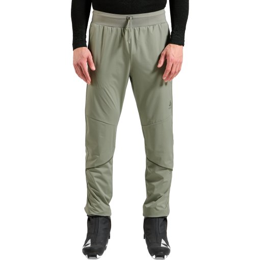 Foto de Odlo Pantalones Esquí de Fondo Cortaviento Hombre - Zeroweight Pro Warm - shadow