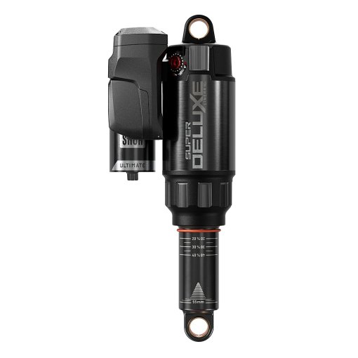 Foto de RockShox Amortiguador Super Deluxe Ultimate - Flight Attendant | RC3 | Linear XL | Standard | D1 - 210 x 55 mm | Santa Cruz Hightower 2 / 3 (2019-2024)