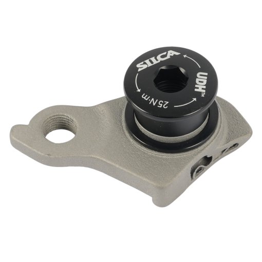 Photo produit de SILCA Patte de Dérailleur Titane UDH DM - SRAM - argenté
