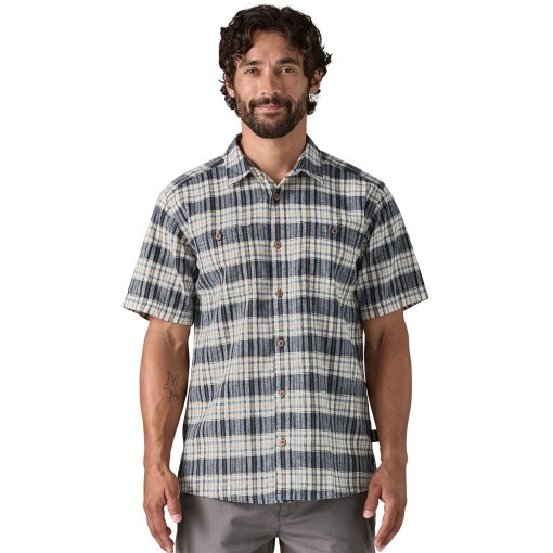 Foto de Patagonia Camisa Hombre - Back Step - Sunlight: New Navy