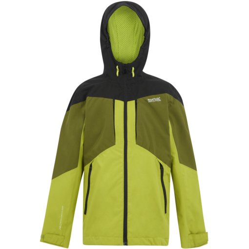 Foto de Regatta Chaqueta Niños - Highton Stretch VI - Grenoble Green/Nephrite Green/Black 731