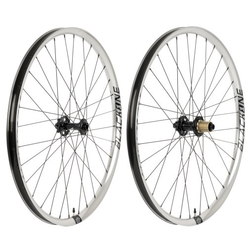 Immagine prodotto da Reverse Components Set di Ruote 29&quot; Black ONE | 15x110mm / 12x148mm Boost - Shimano HG - argento