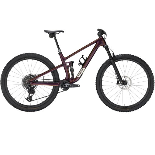 Photo produit de Trek VTT Carbone - Top Fuel 9.9 X0 AXS Gen 4 - 2025 - 27.5&quot; - Axinite Flip