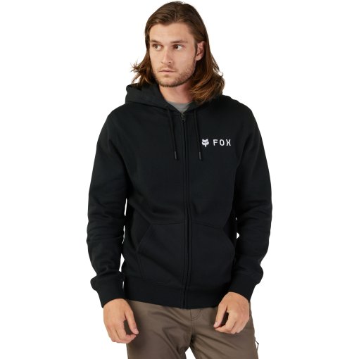 Foto de FOX Chaqueta Polar con capucha Hombre - Absolute Fleece - negro