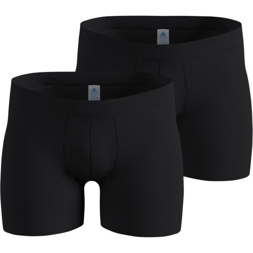 Picture of Odlo Active Light Boxers Men 2 Pack - black