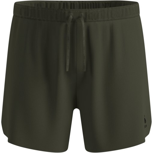 Produktbild von Odlo Zeroweight 5 Inch Laufshorts mit Innenslip Herren - deep depths