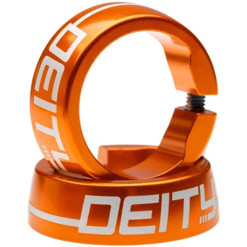 Zdjęcie: Deity Components Megattack Zaciski mocujące - pomarańczowy