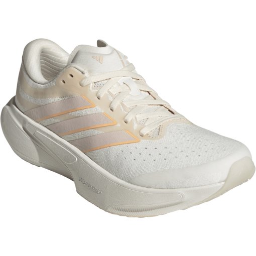 Image of adidas Supernova Solution 3 Running Shoes Women - chalk white/acid orange/wonder quartz KJ4490