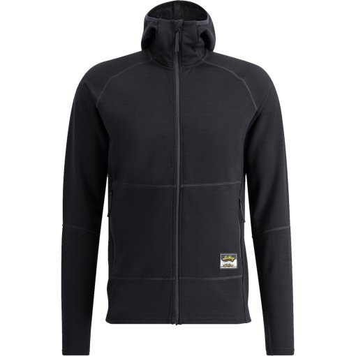 Foto de Lundhags Sudadera con Capucha Hombre - Tived Merino - Black 10000
