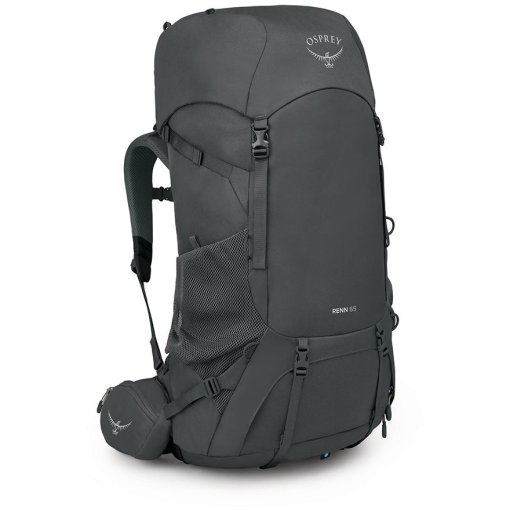 Foto de Osprey Mochila Trekking Mujer - Renn 65 - Dark Charcoal/Gray Wolf