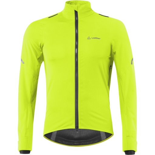 Produktbild von Löffler Raiwin WPM Colibri Bike Jacke Herren - neon yellow 200