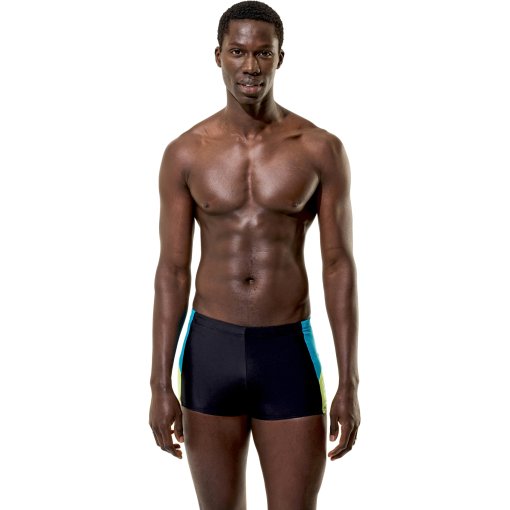 Picture of Speedo Dive Aquashort Men - anthracite/hyper teal