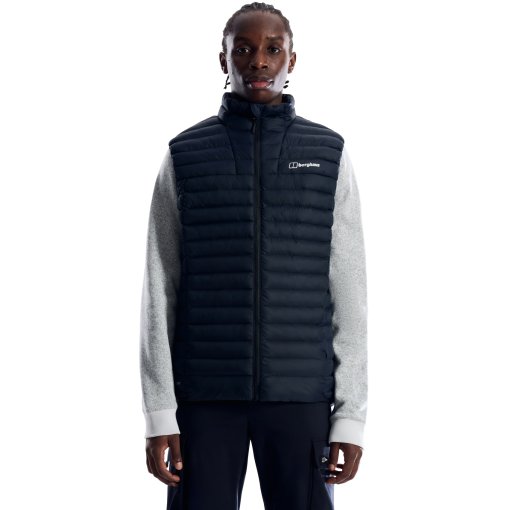 Photo produit de Berghaus Vaskye Gilet isolant pour hommes - Black Tonal