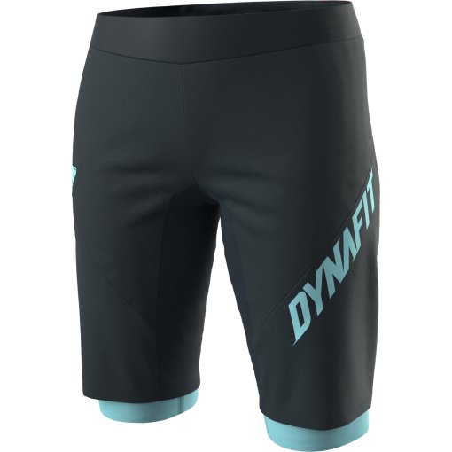 Foto de Dynafit Pantalones Cortos Mujer - Ride Light 2in1 - Blueberry Marine Blue