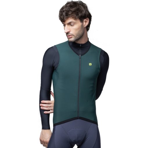 Photo produit de Alé Gilet Vélo Homme - PR-E Thermo 2.0 - green