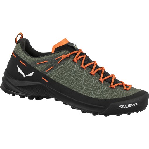 Foto de Salewa Zapatillas Senderismo Hombre - Wildfire Canvas - raw green/black 5331