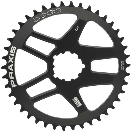 Produktbild von Praxis Works Road 1X DM 3-Bolt Wave™ Tech Kettenblatt