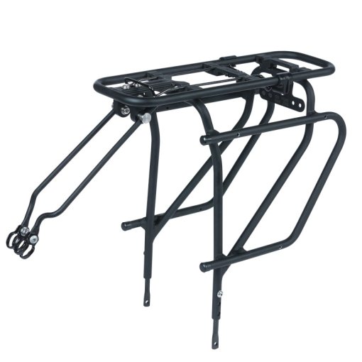 Produktbild von Basil Universal Cargo Carrier MIK (in) SIDE - HR-Systemträger - schwarz