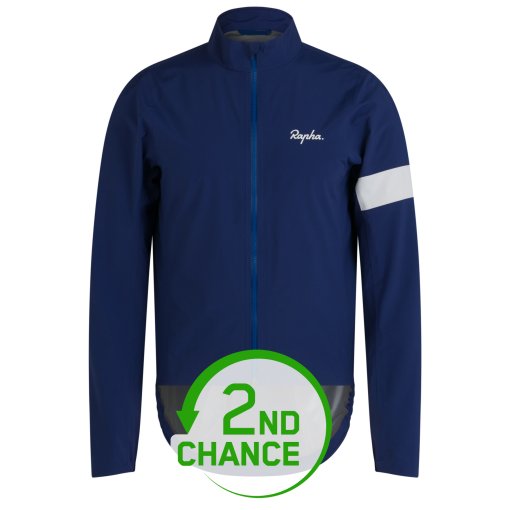 Produktbild von Rapha Core Regenjacke Herren - navy/white - B-Ware