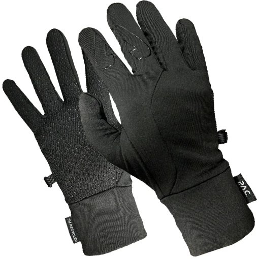 Zdjęcie: P.A.C. Original Recycled Functional Grip Rękawiczki z pełnymi palcami - Black