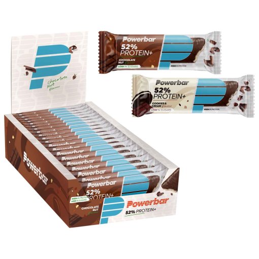 Foto de Powerbar Barrita de Proteína - 52% Protein Plus - 20x50g