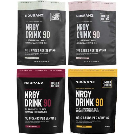 Picture of NDURANZ Nrgy Drink 90 - Limited Edition - Carbohydrate Beverage Powder - 1200g