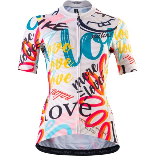 Productfoto van Nalini Graffiti Fietsshirt dames - graffiti 4020