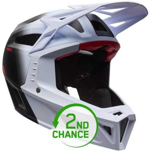 Produktbild von Bell Full-Air MIPS Helm - grid white/black - B-Ware