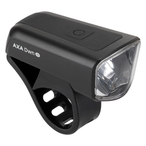 Produktbild von AXA Dwn 30 USB Frontleuchte - schwarz