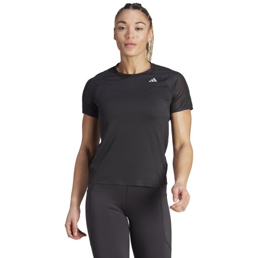 Produktbild von adidas Adizero Running T-Shirt Damen - schwarz HM4329