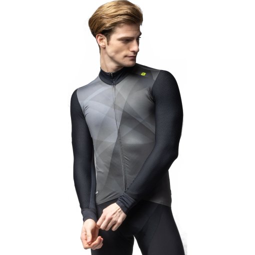 Foto de Alé Maillot de Manga Larga Hombre - R-EV1 Quick - negro