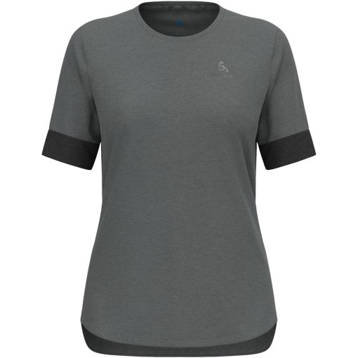 Foto de Odlo Camiseta Ciclismo Mujer - Ride 365 - black melange - grey melange