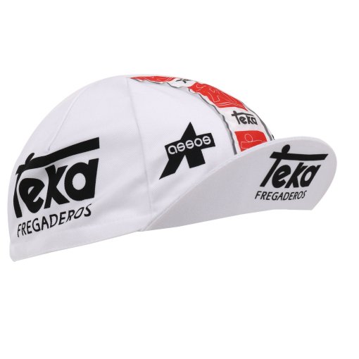 Foto de Apis Gorra Ciclismo Profesional Estilo Retro - TEKA