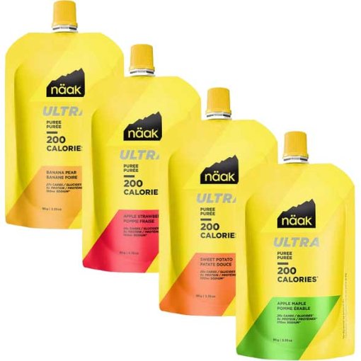 Produktbild von Näak Ultra Energy Puree - Kohlenhydrat-Püree - 90g