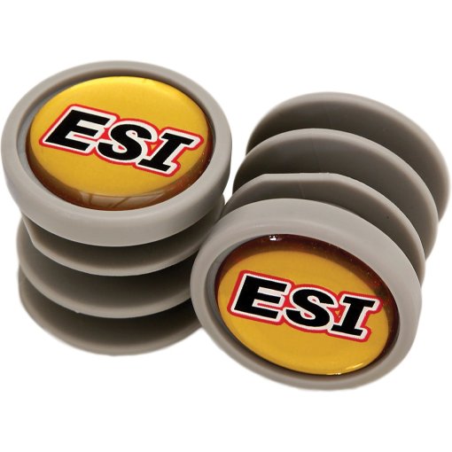 Immagine prodotto da ESI Grips Bar Plugs - Gray