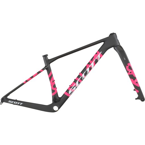 SCALE GRAVEL RC - Carbon Frame-Set - 2026 - carbon black