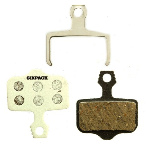 Foto de Sixpack Disc Brake Pads for Avid Elixir - organic