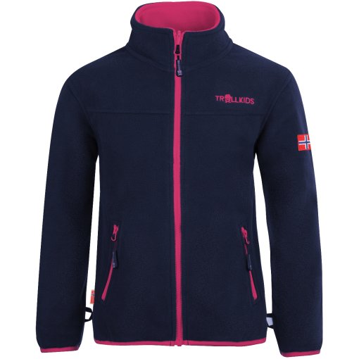 Foto de Trollkids Chaqueta Niña - Oppdal XT - Navy/Magenta