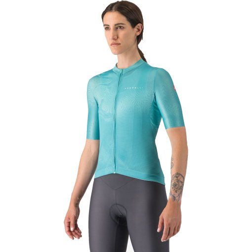 Immagine prodotto da Castelli Maglia a Maniche Corte Donna - Fantasia - pool blue 457
